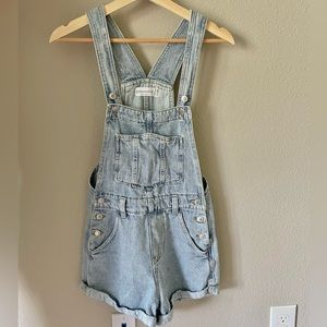 Stradivarius Denim Jumper. Size: 2